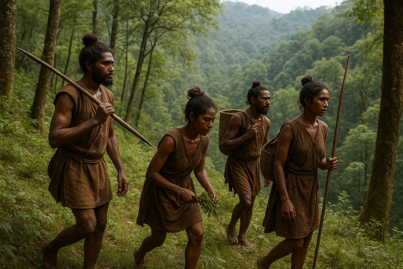Tribal Communities of Pre-Kingdom Sirmaur