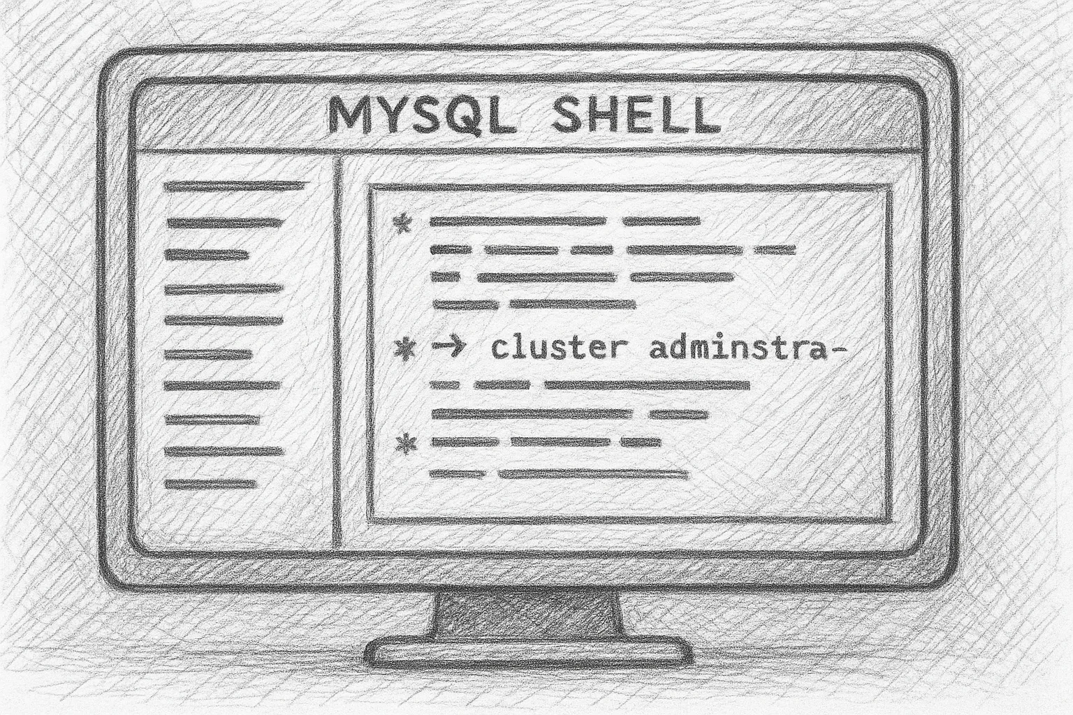How to Use MySQL Shell to Script Cluster Administration