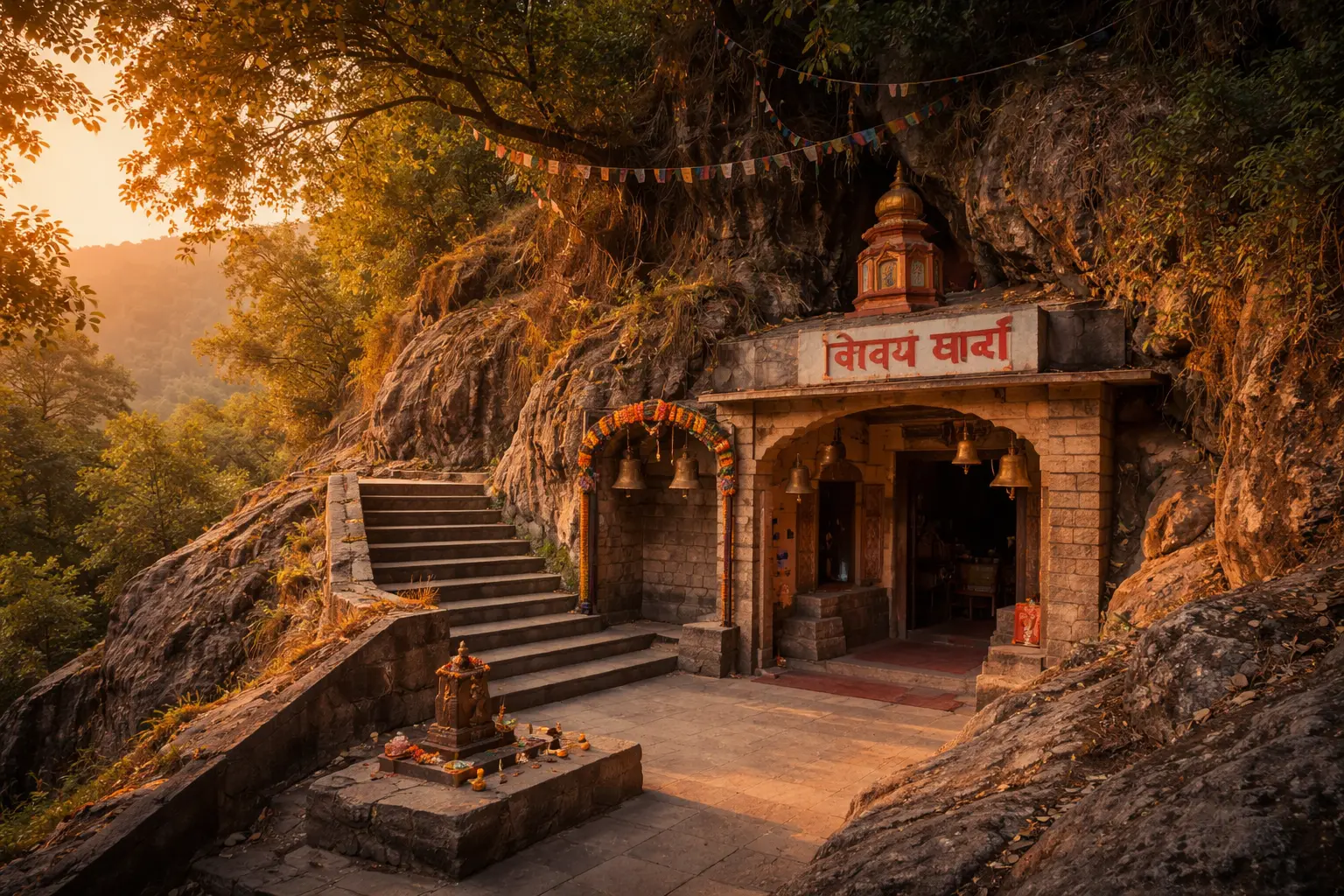 Vyas Gufa, Bilaspur: The Ancient Cave of Sage Vyasa and the Birthplace of the Mahabharata