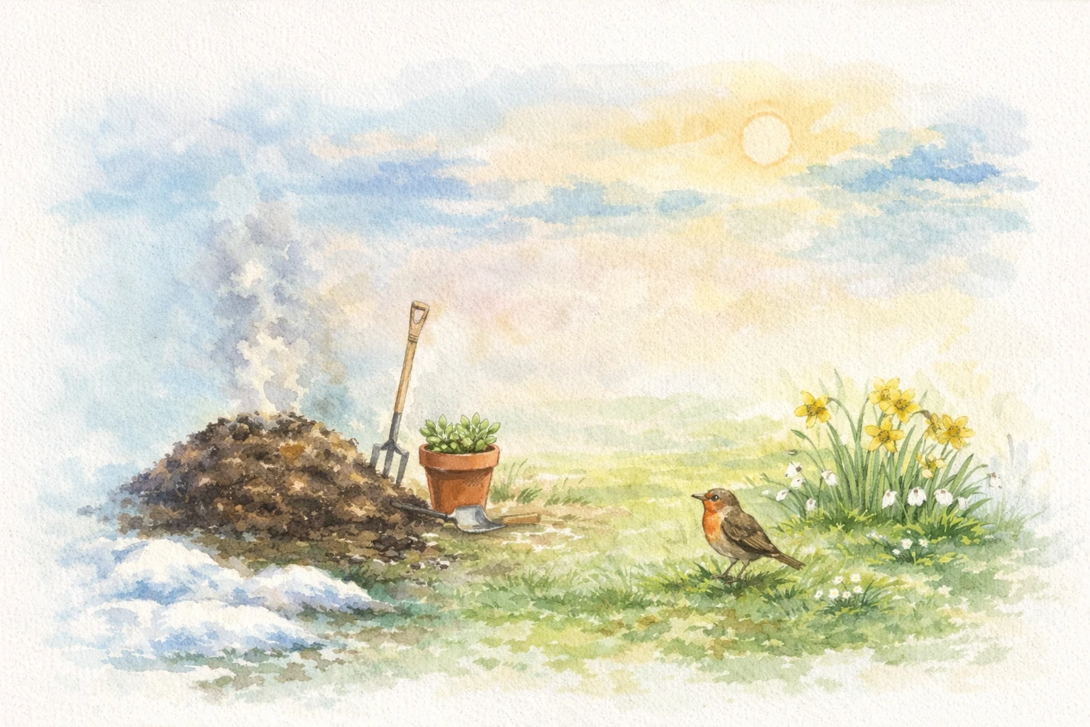 What Gardeners Can Do While Waiting for Spring