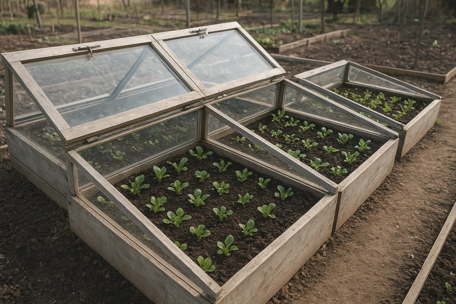 What to Plant in February: Early Crops and Cold Frame Tips