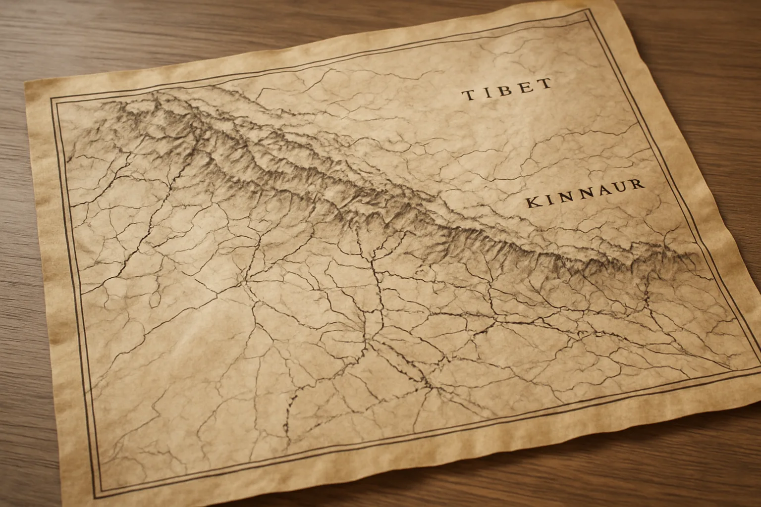Ancient Trade Routes Linking Kinnaur to Tibet