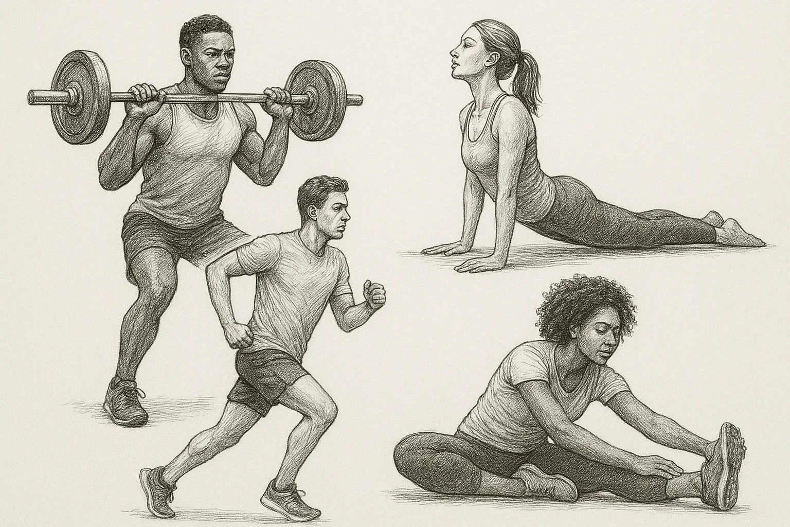 How to create a balanced approach to fitness
