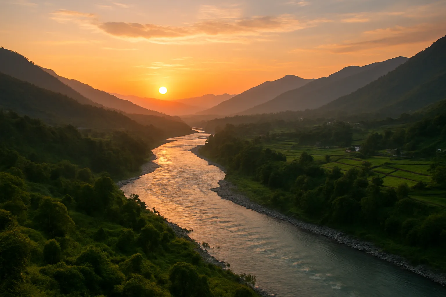 The Beas River and Its Role in Mandi’s Early Civilisation