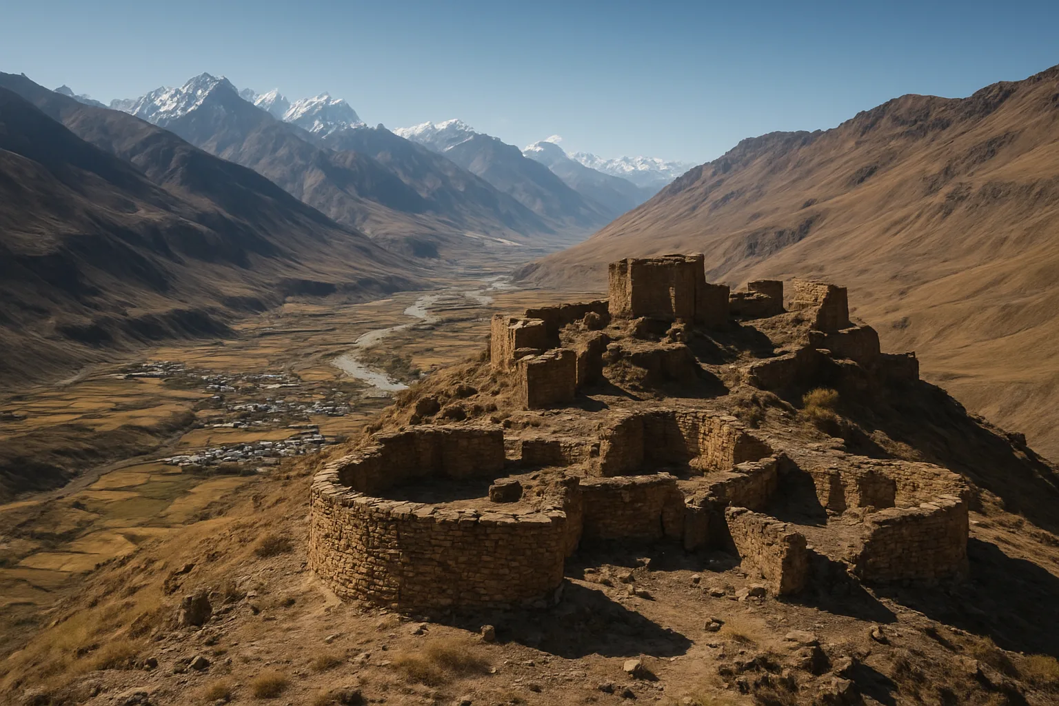Early Political Organisation of the Spiti Valley