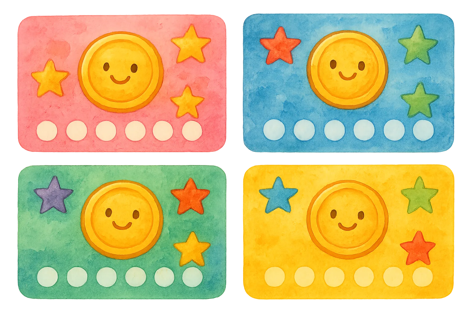 Explaining Loyalty Cards and Reward Points