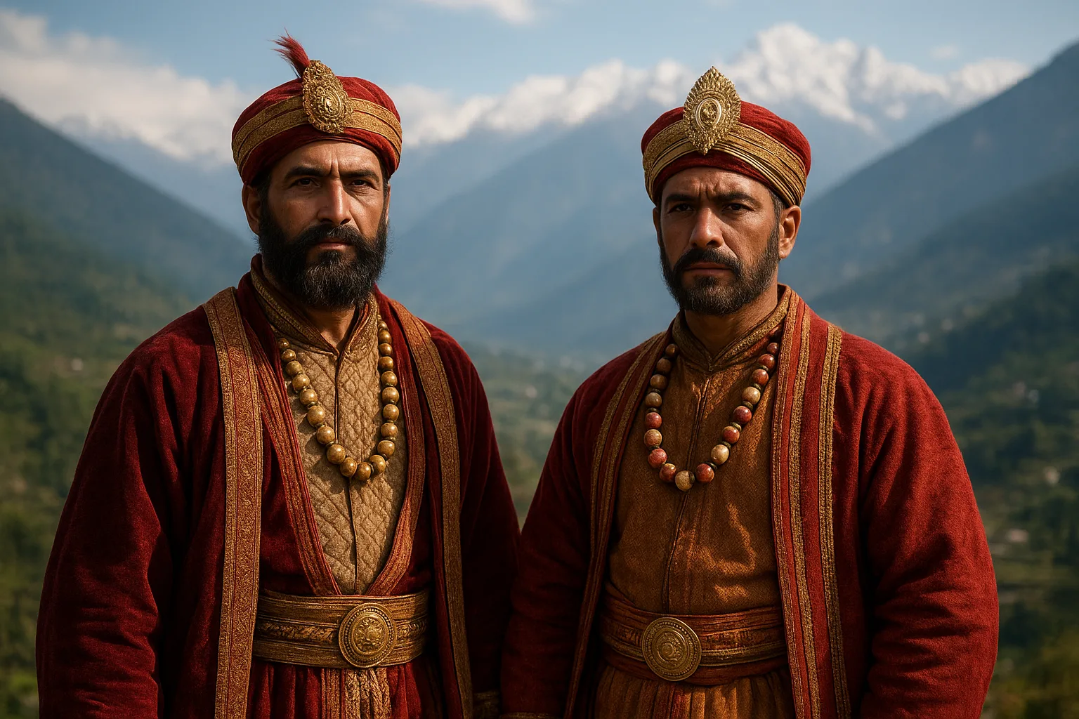 Foundation of the Kullu Kingdom