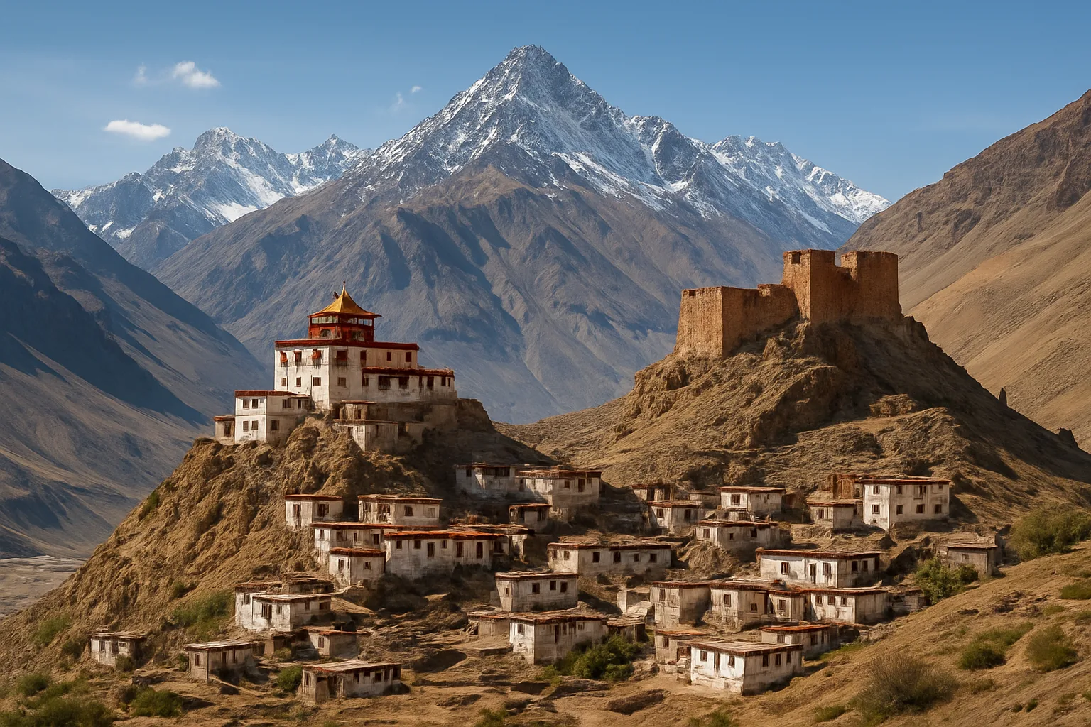 Influence of Ladakh and Tibetan Kingdoms on Spiti