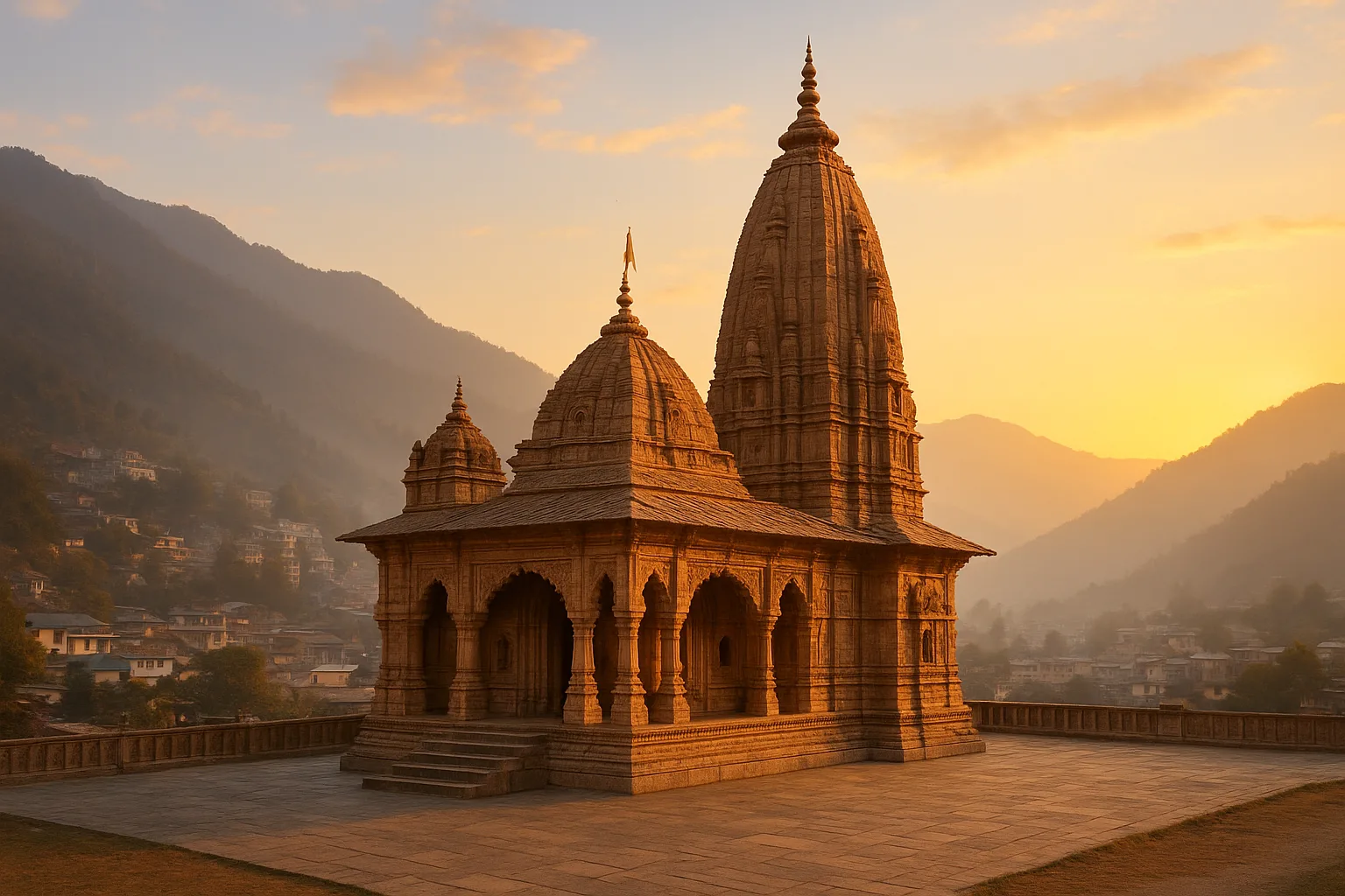 Lakshmi Narayan Temple and State Identity