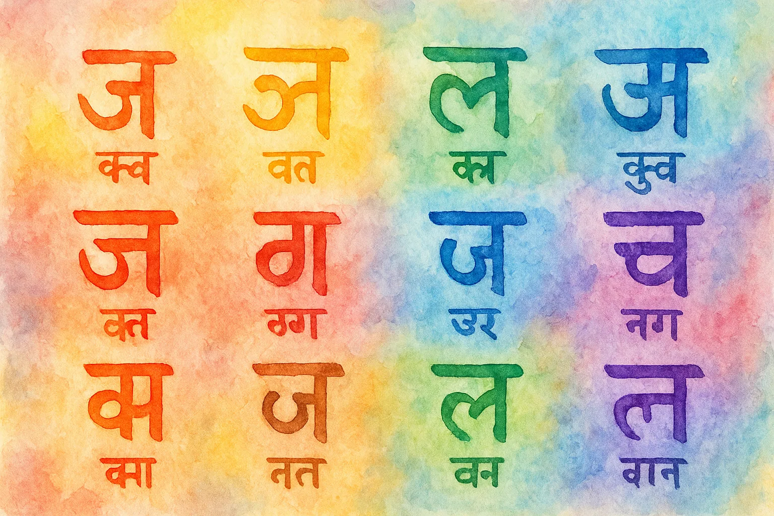 Learn Hindi: Matra Reading Practice