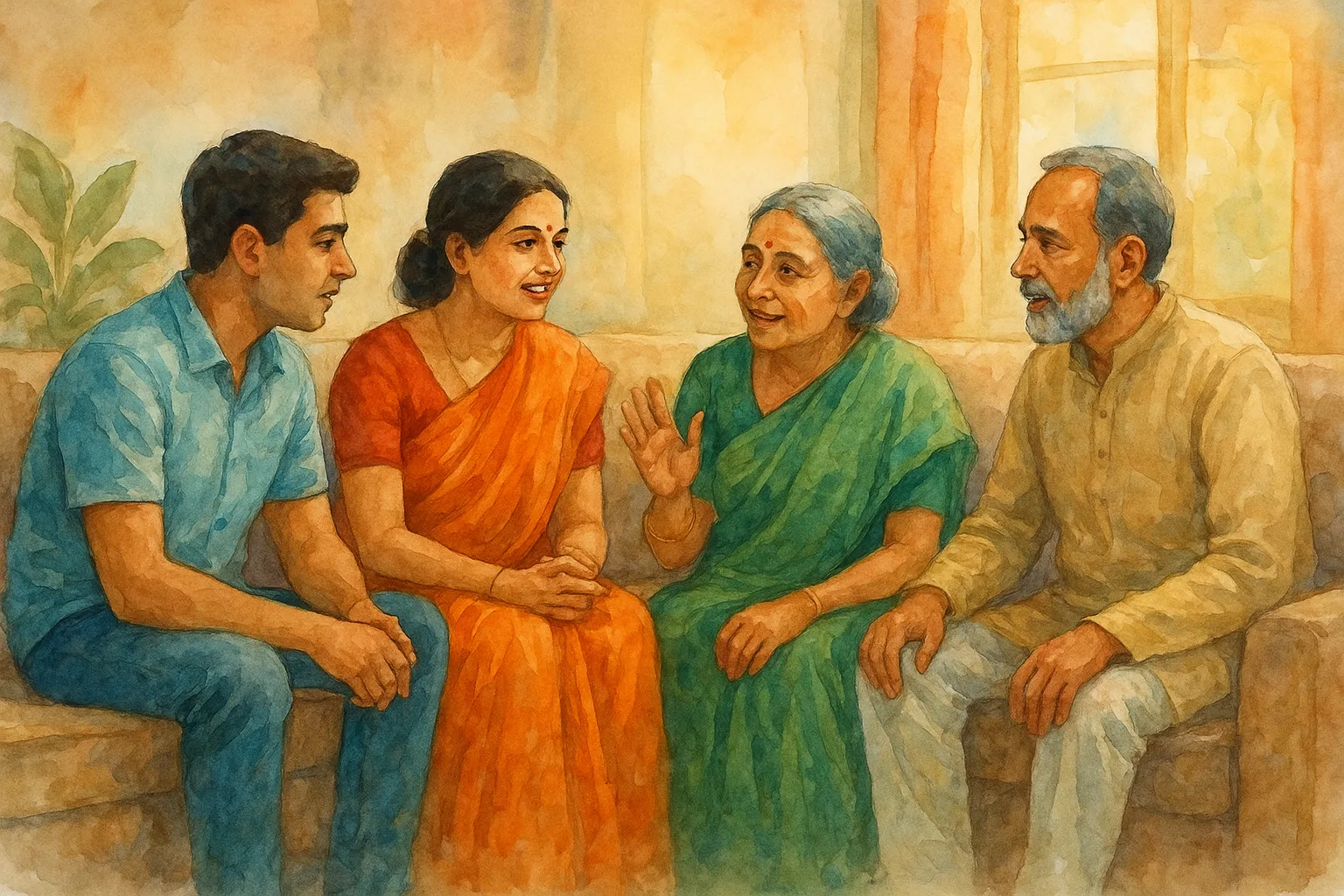 Learn Hindi: Talking About Your Family