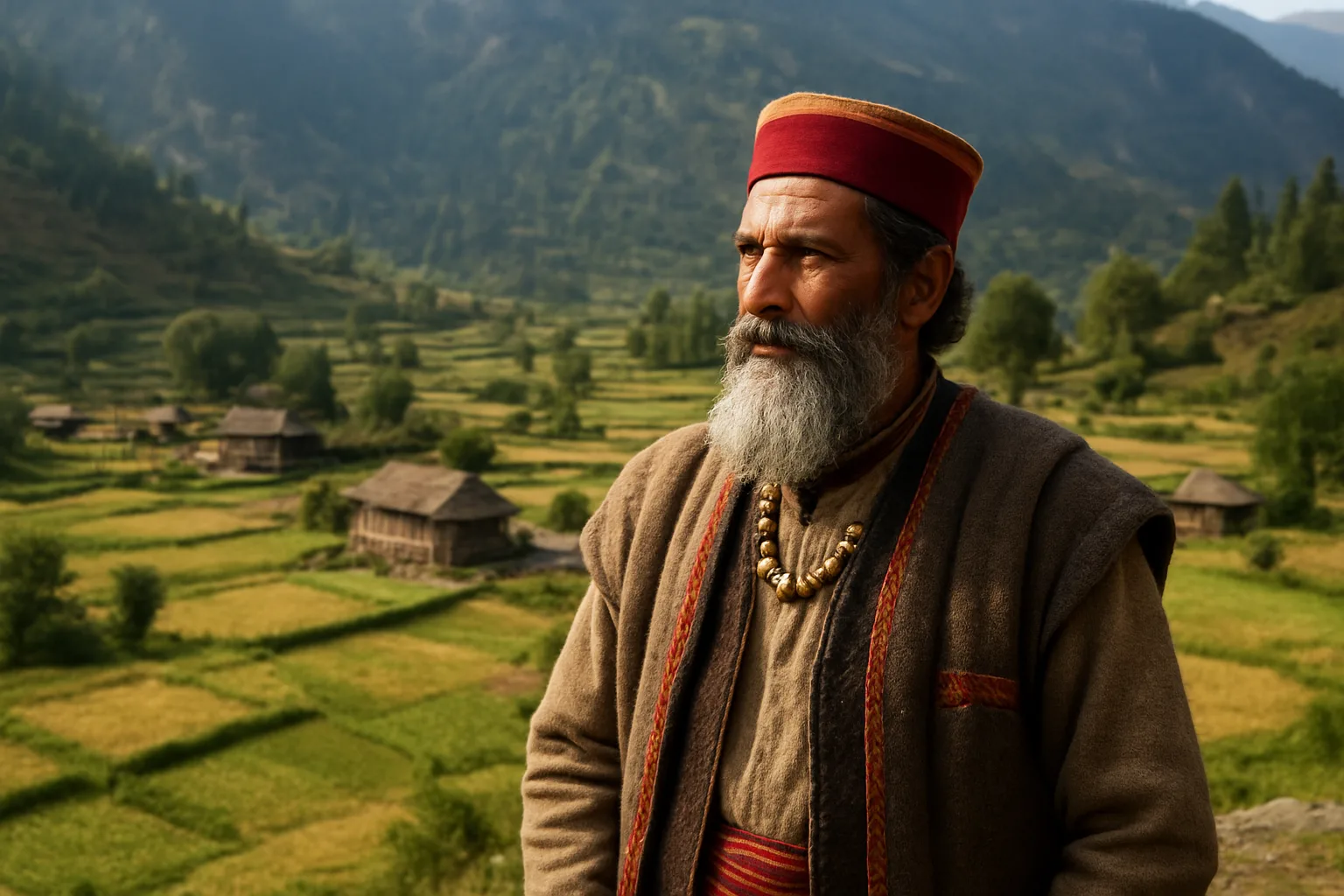 Local Chiefs and Feudal Administration in Medieval Una