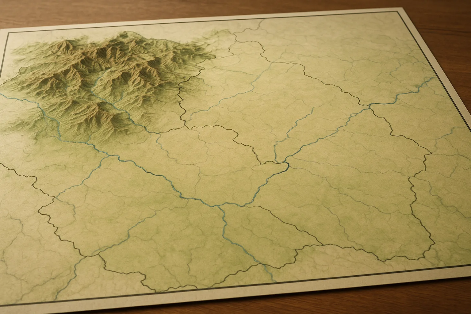 Una During the Medieval Hill–Plains Interface Era