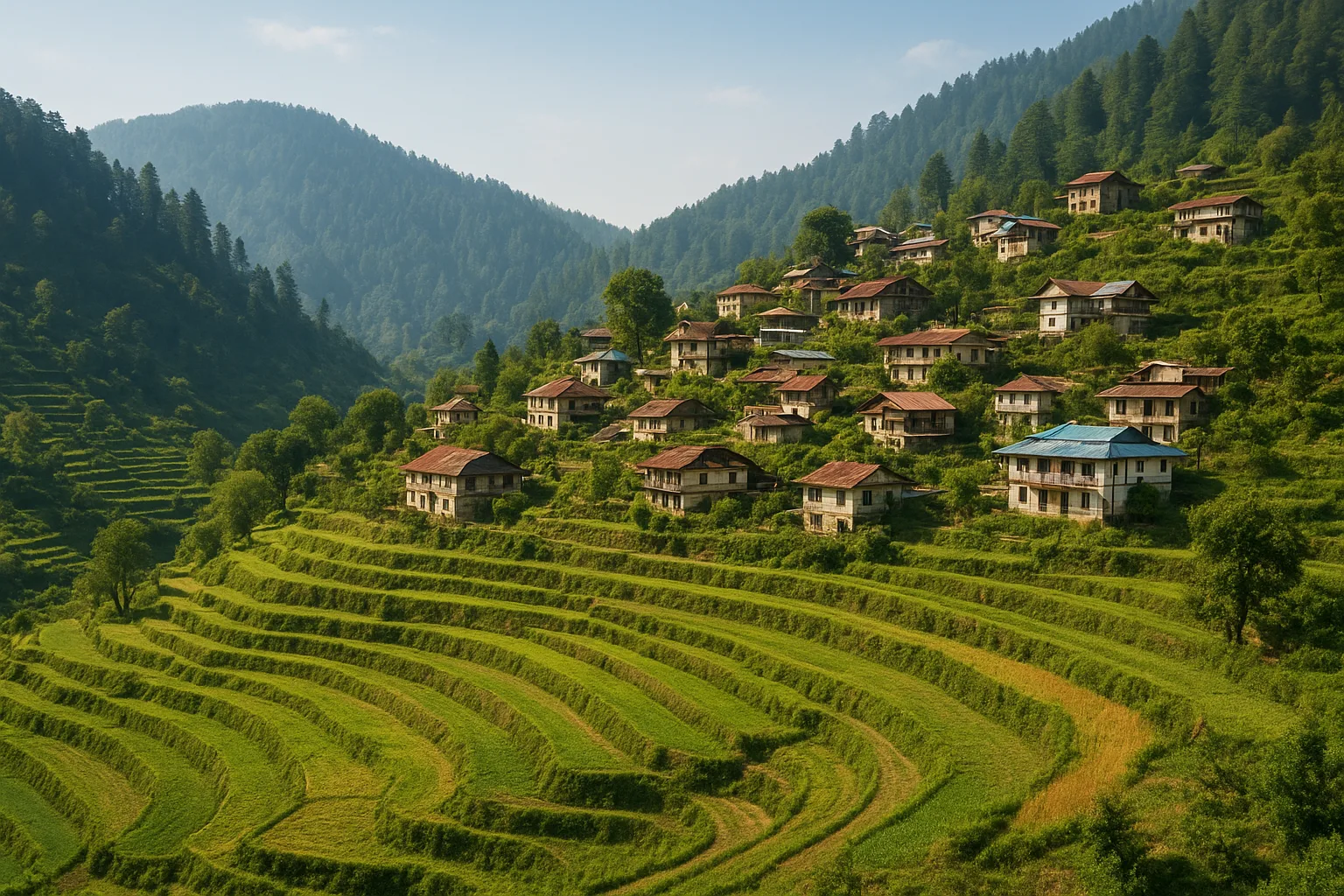 Village Life and Economy in Medieval Shimla Hills