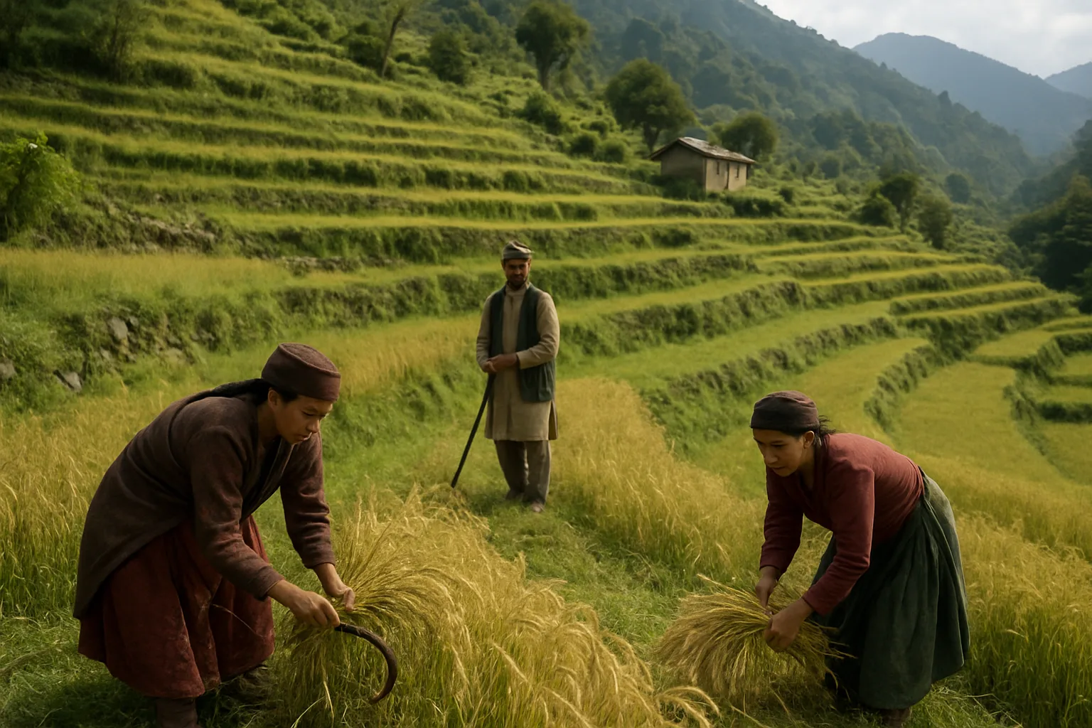 Village Life and Economy in Medieval Una