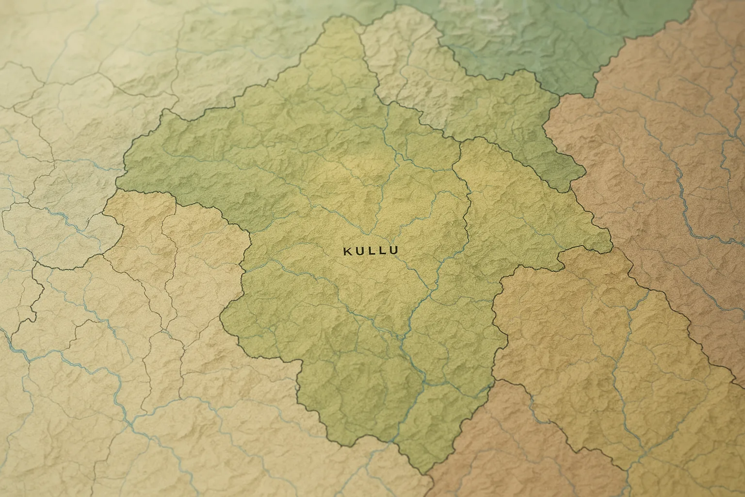 Political Relations Between Kullu and Neighbouring Hill States