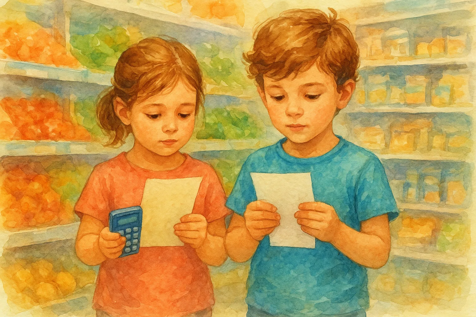 Introducing Kids to Smart Shopping Plans