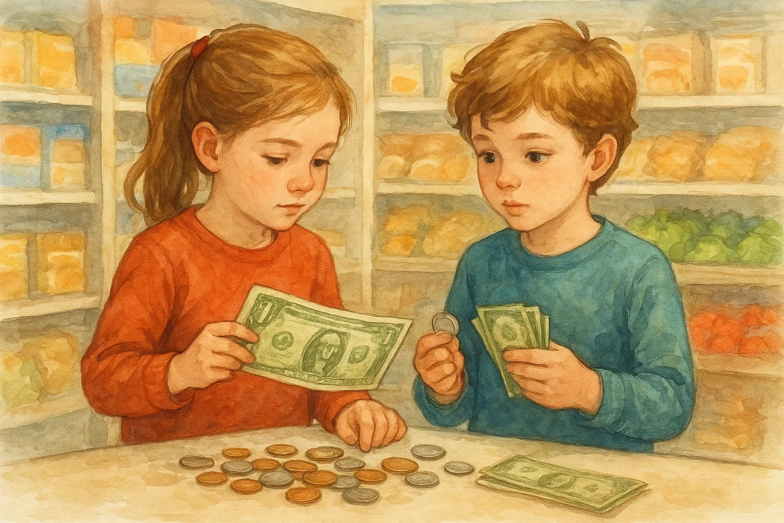 Teaching Kids What “Value for Money” Really Means