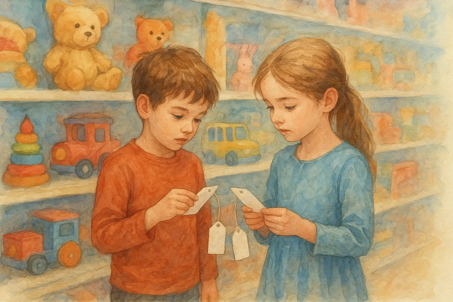 How to Teach Kids to Compare Prices