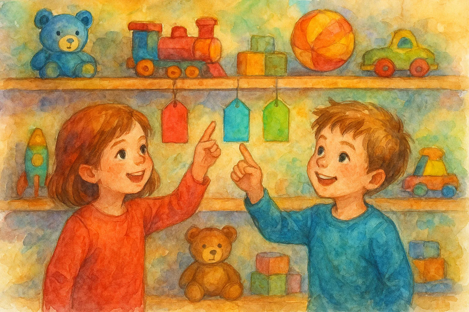 Teaching Kids to Read and Understand Price Tags