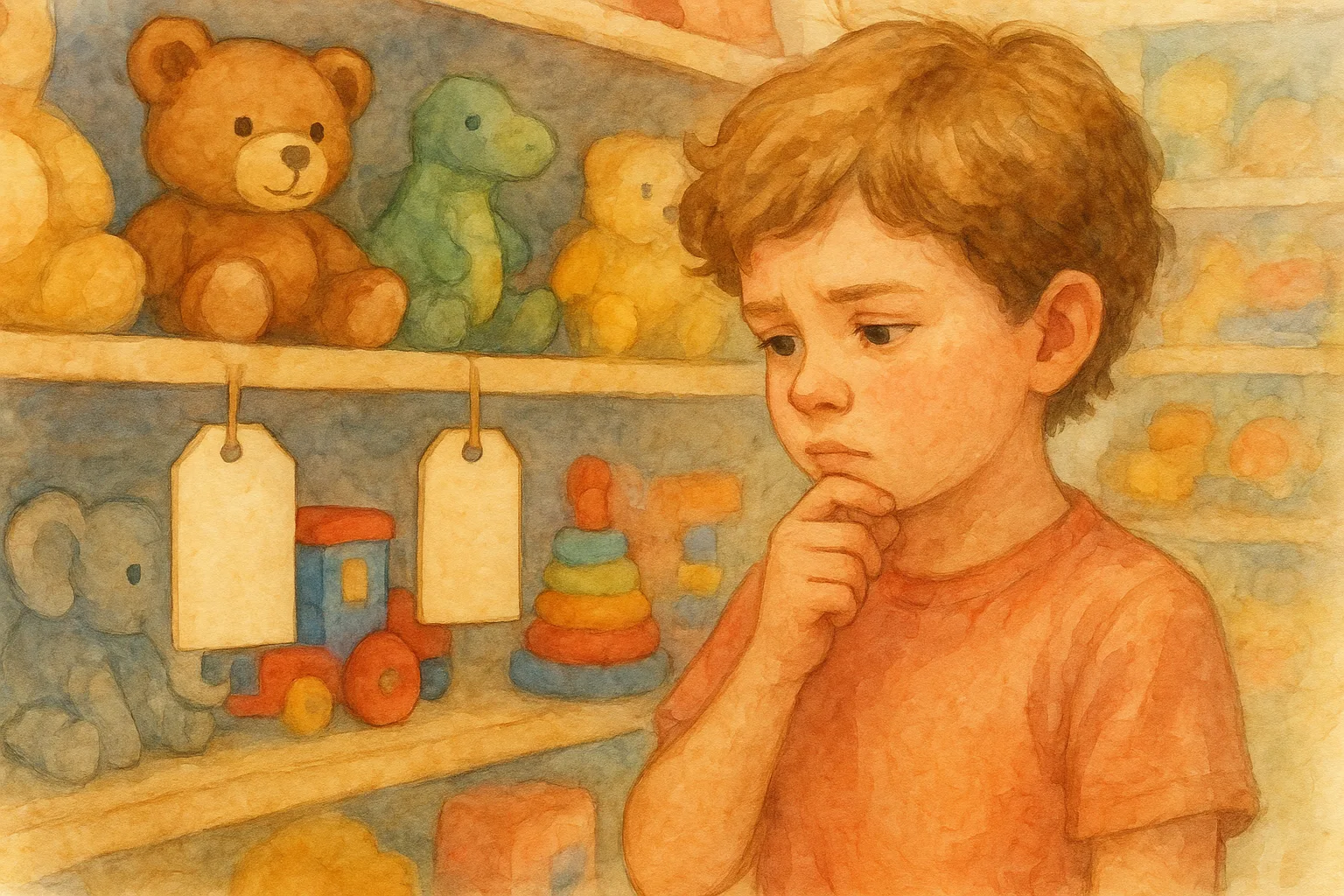 Teaching Kids to Think Before They Buy