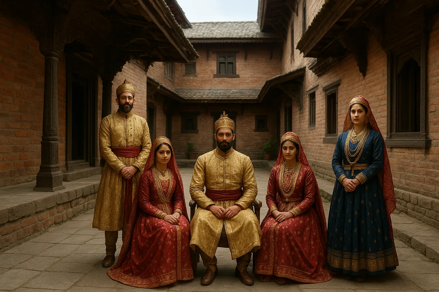 The Sen Dynasty: Rulers Who Shaped Medieval Mandi