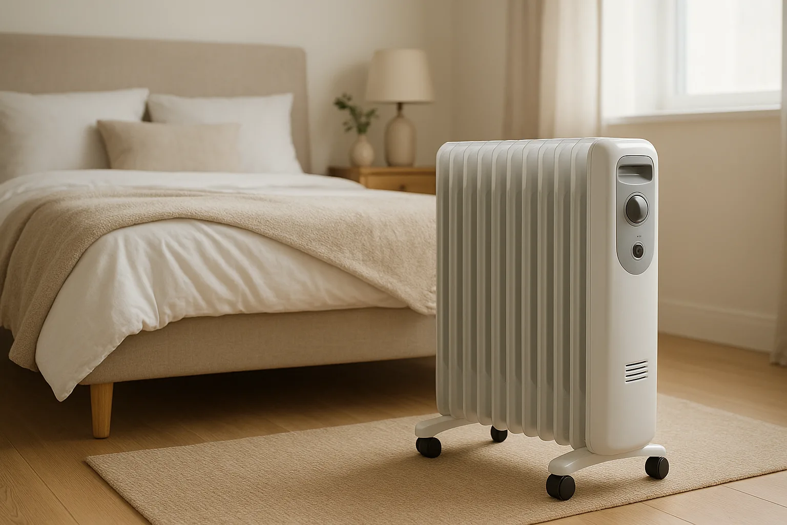 Best Oil-Filled Radiators for Bedrooms