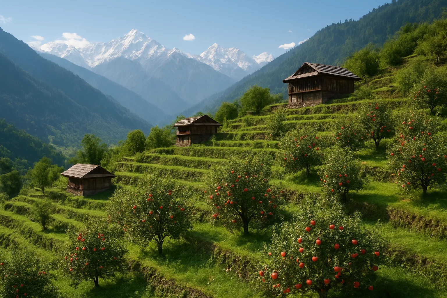 Agriculture and Economy of Medieval Kullu