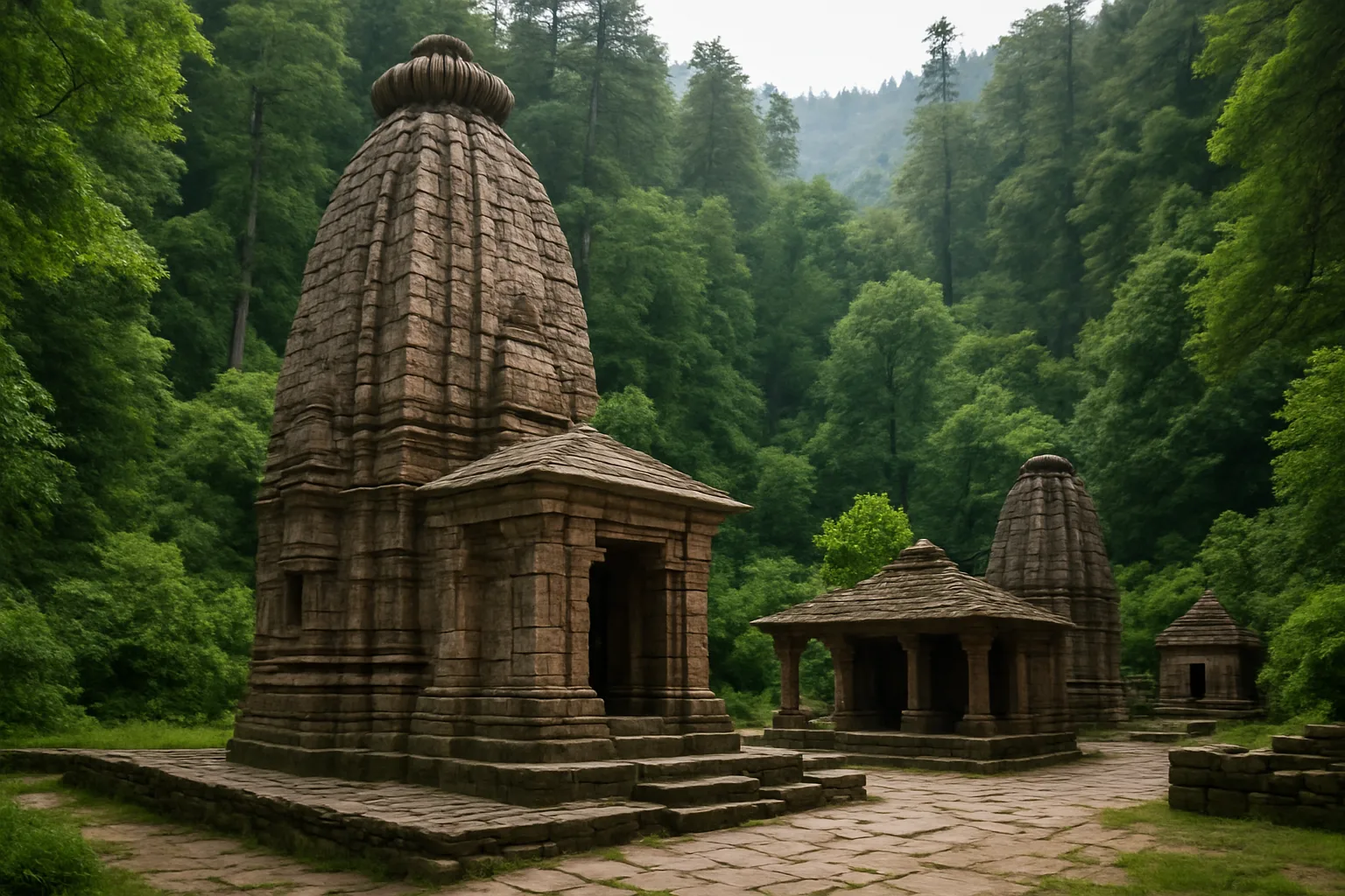 Temples and Faith in Pre-Colonial Solan