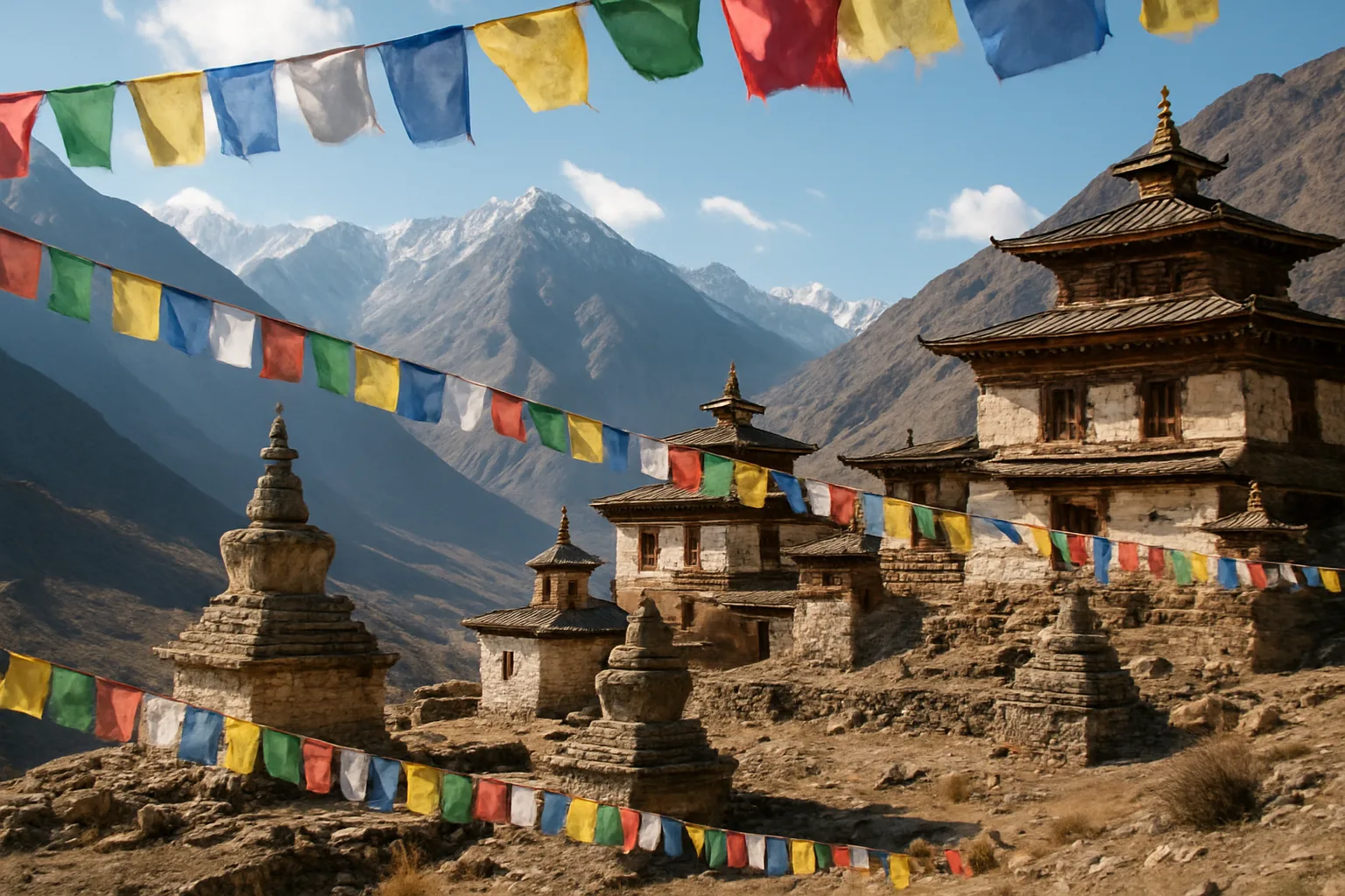 Arrival and Spread of Buddhism in Kinnaur