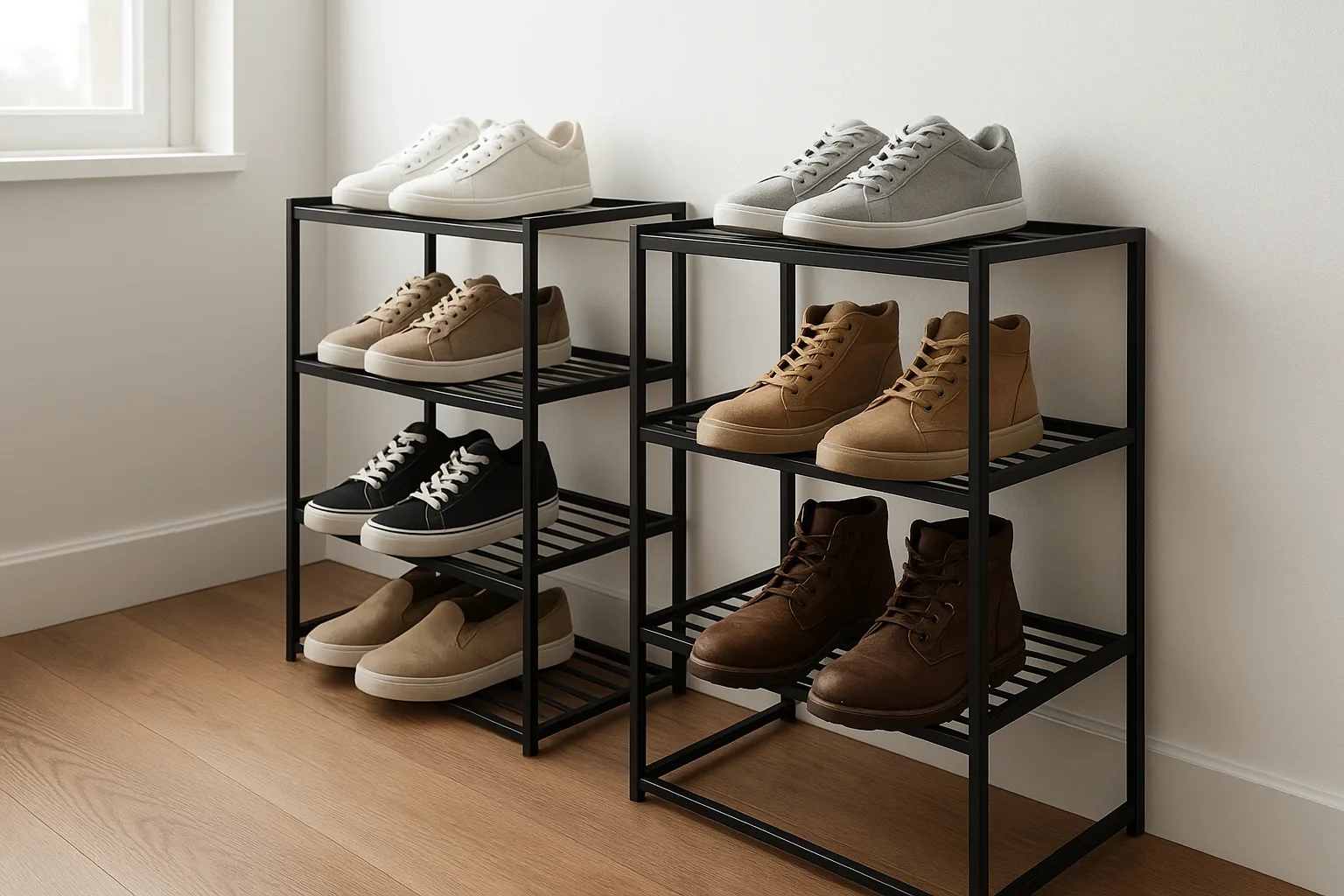 Best Shoe Storage for Hallways
