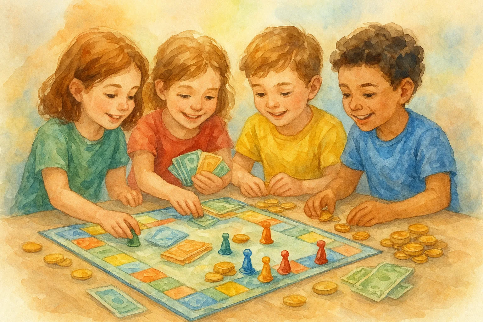Board Games That Help Children Learn Financial Skills