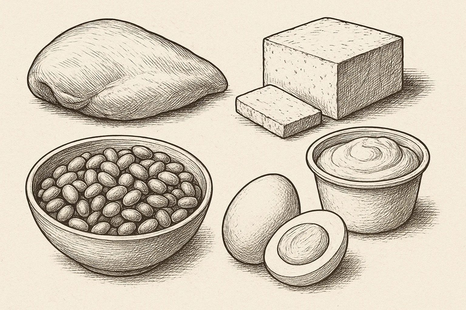 How to Increase Protein Intake Without Overeating