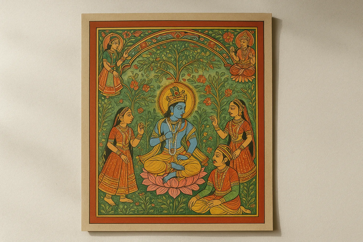 Chamba Miniature Paintings Explained