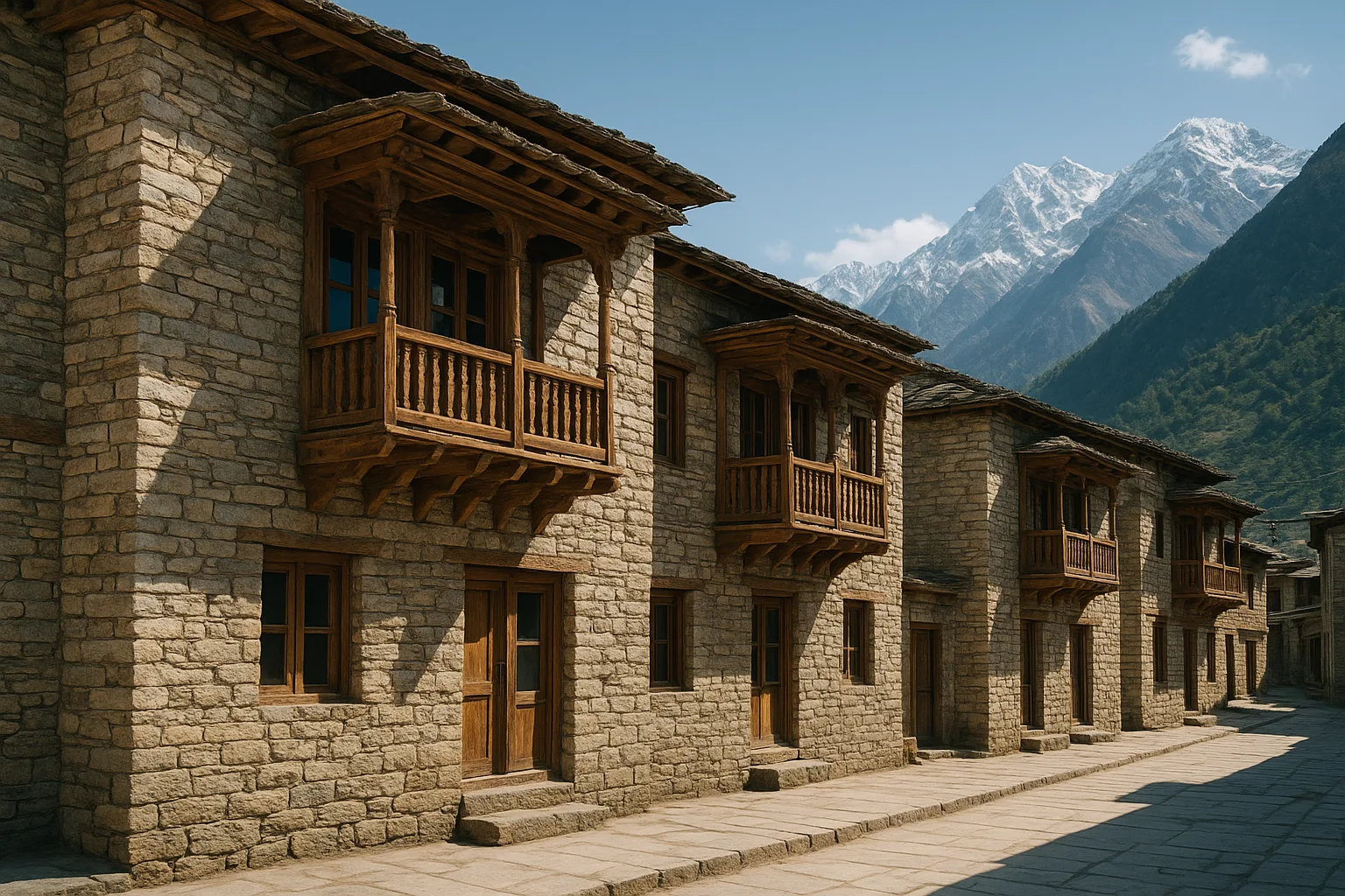 Building a Colonial City in the Himalayas