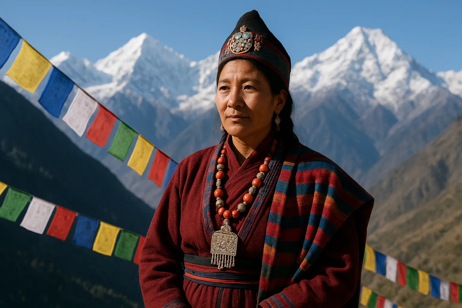 Cultural Exchange Between Kinnaur and Tibet