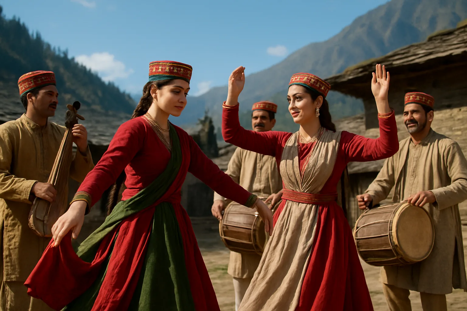 Cultural Life in Hamirpur During the Mughal Period