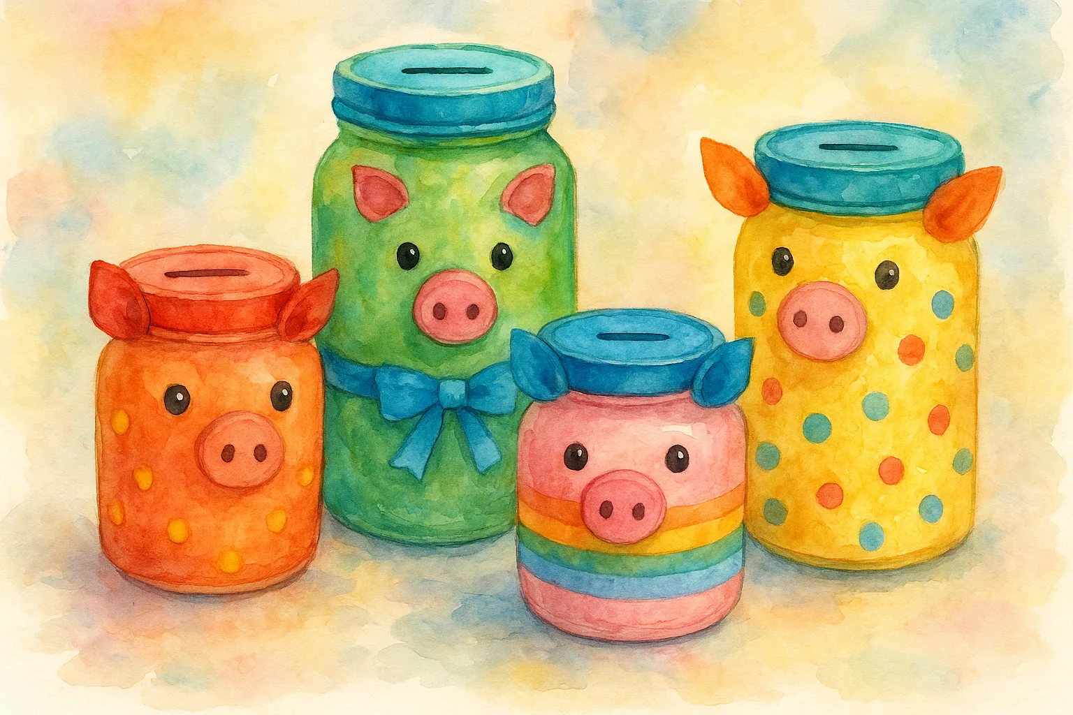 DIY Piggy Banks Kids Can Create at Home