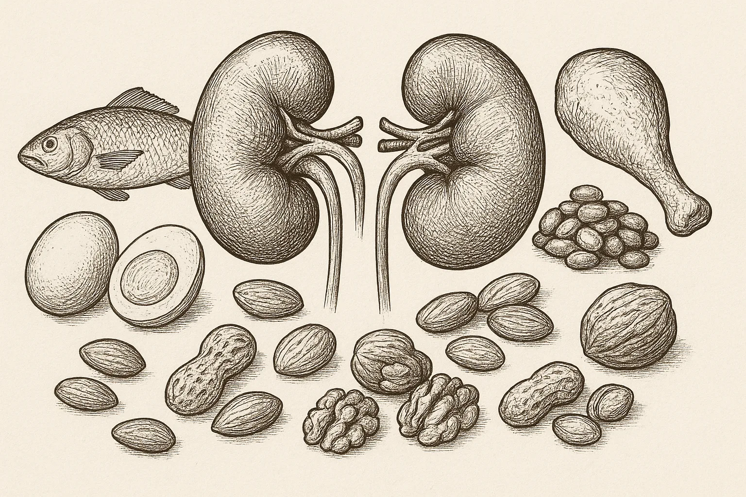 Does Eating More Protein Damage Your Kidneys? (General Education)