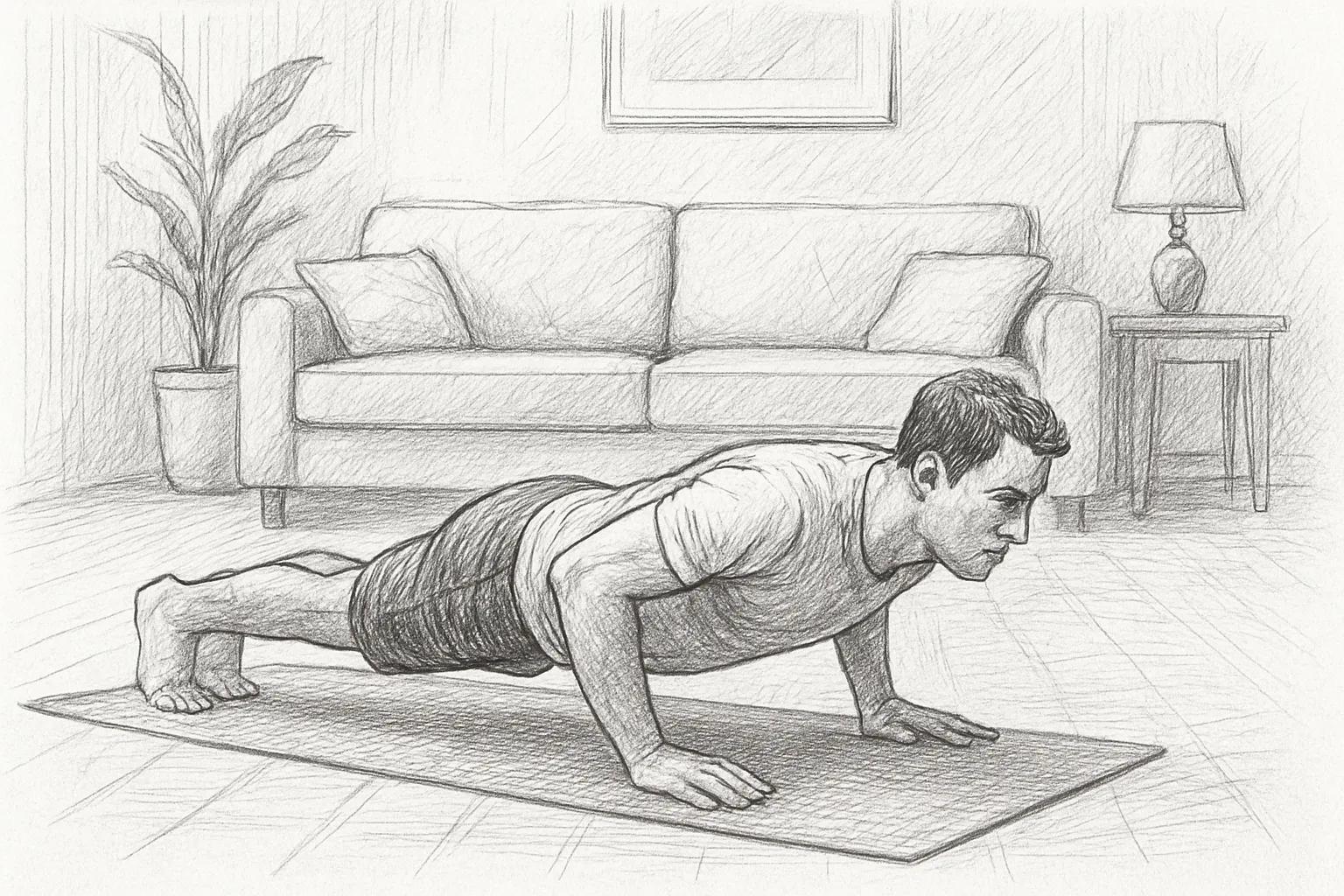 Bodyweight exercises you can do at home