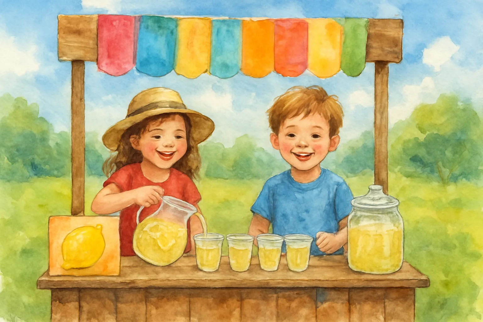 Explaining Entrepreneurship to Children