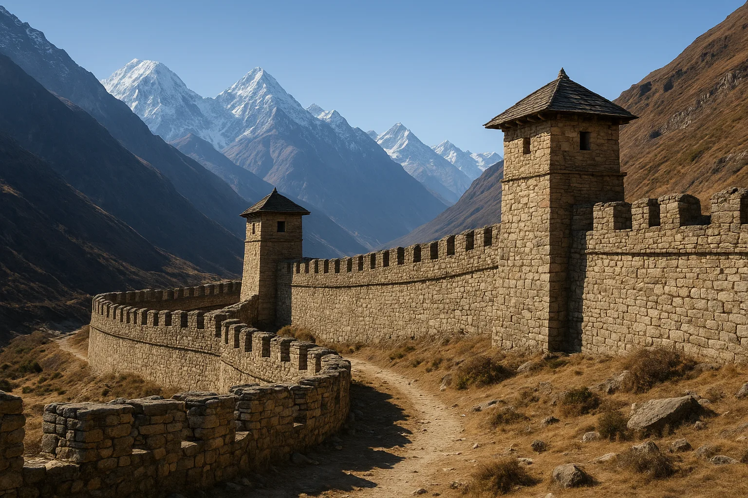 Fortifications and Military Strategy of the Mandi Kingdom