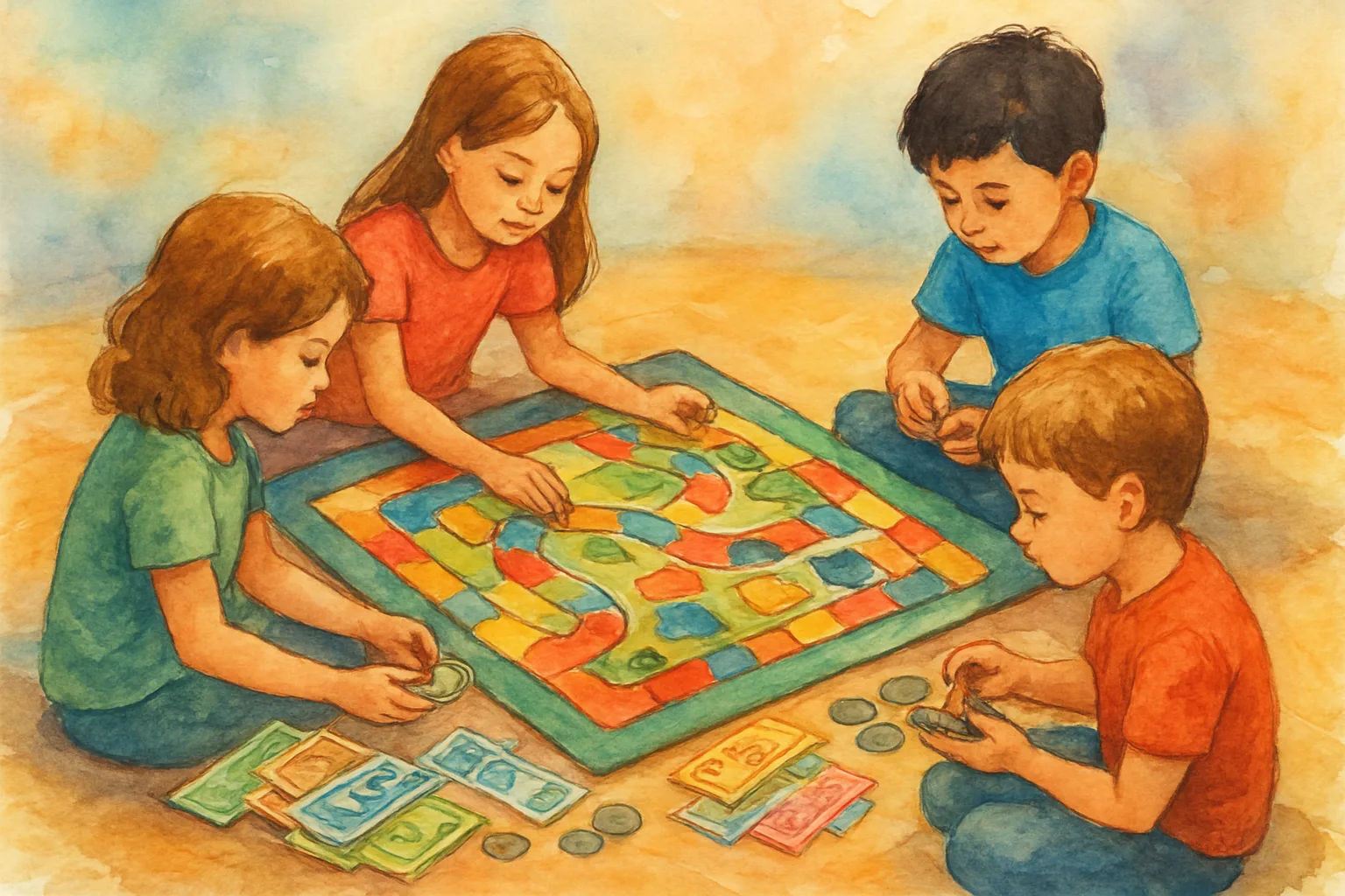 Fun Games That Teach Kids About Money