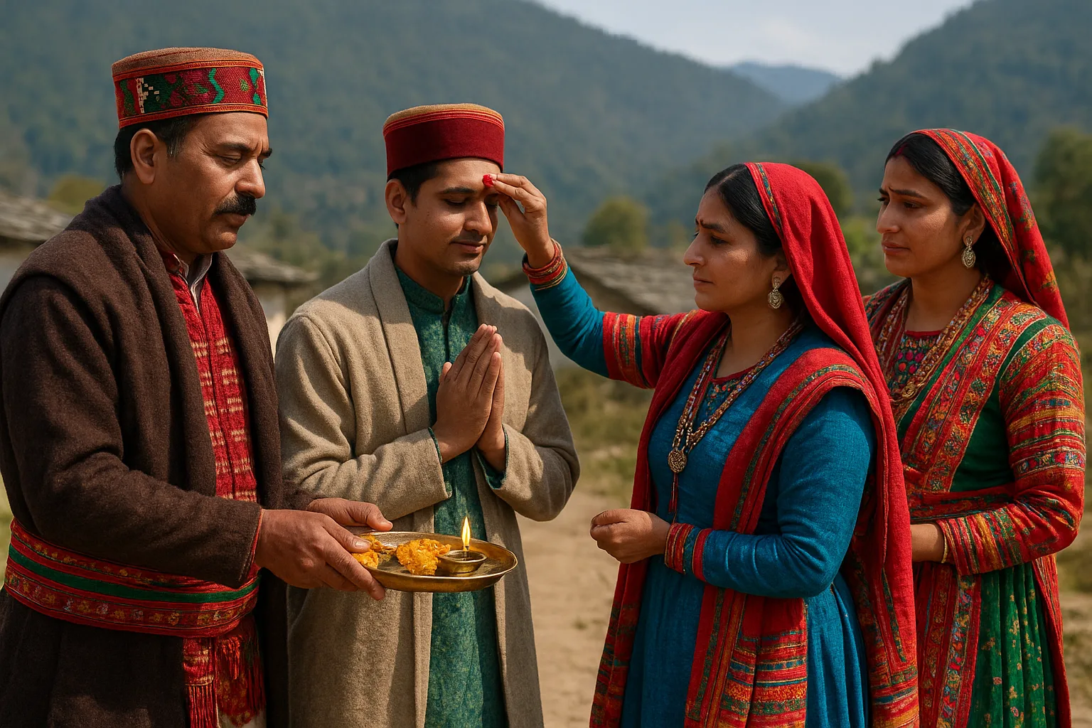 Giripar Culture: Traditions of a Unique Himalayan Region