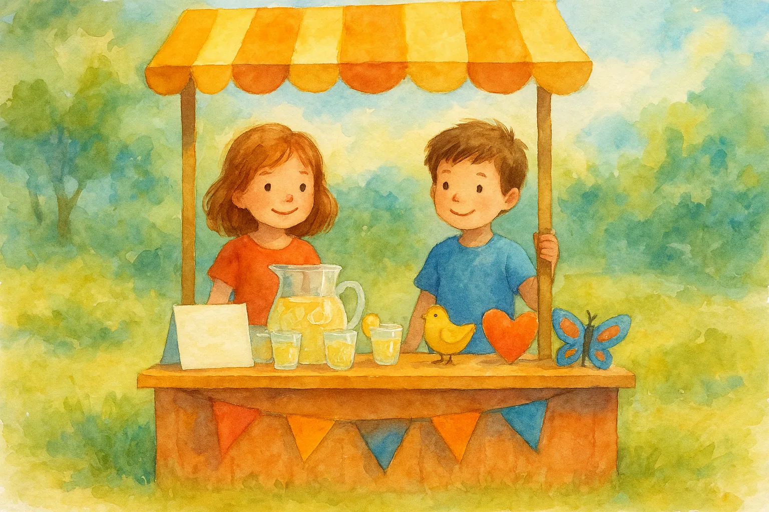 Helping Kids Run Their First Mini Business (Lemonade Stand, Crafts)