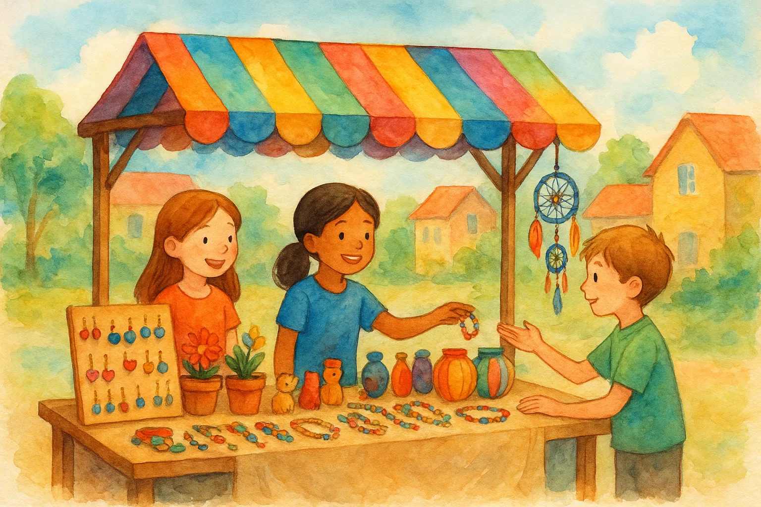 Helping Kids Market Their Mini Business