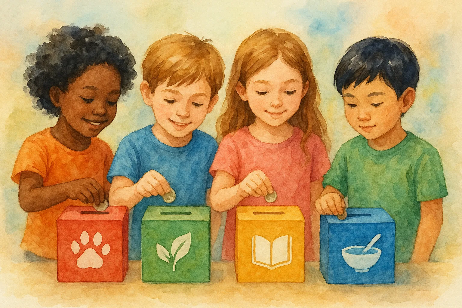 Helping Kids Choose a Charity That Matters to Them