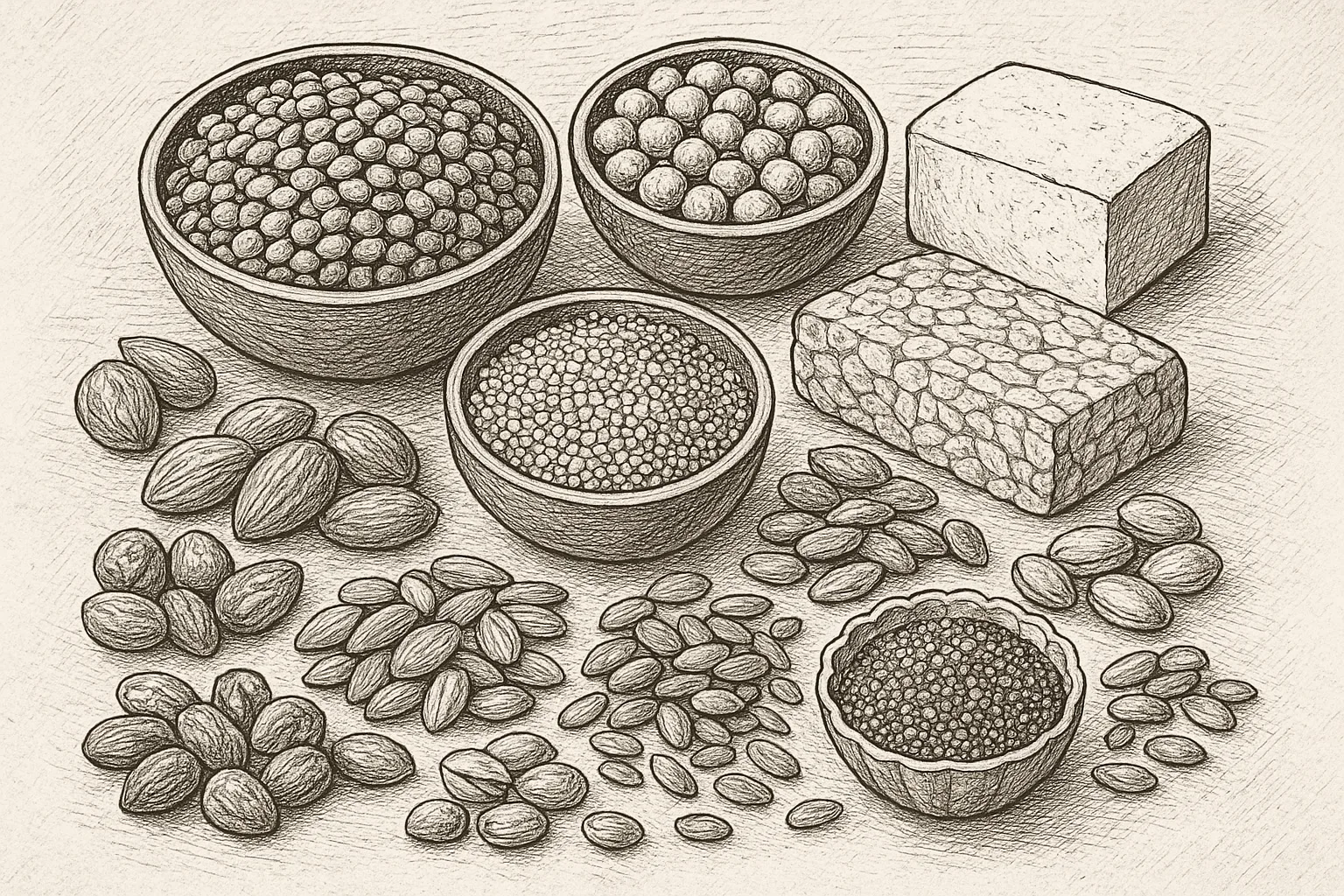 High-Protein Vegetarian and Vegan Options for Active People