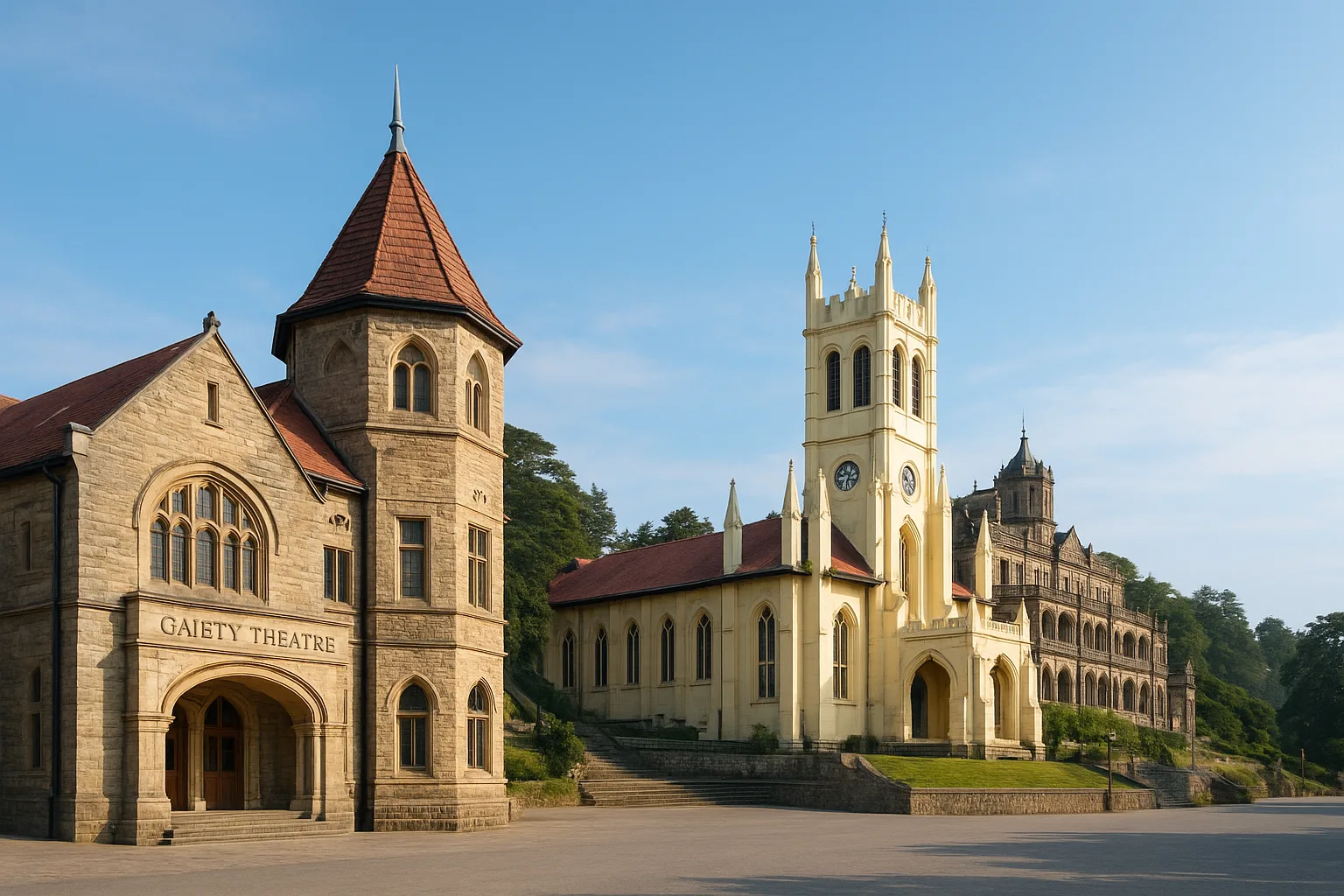Architecture That Still Defines Shimla Today