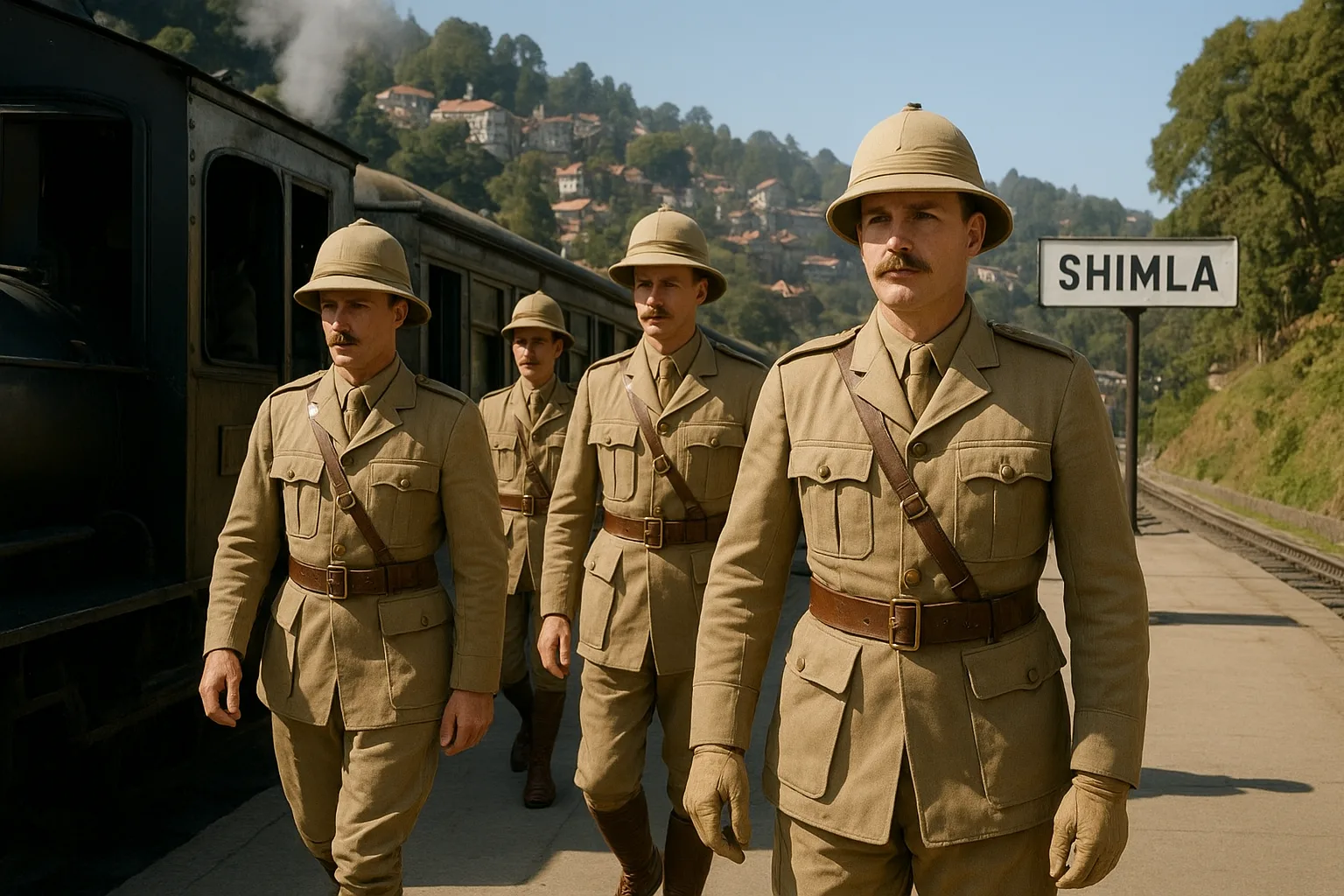 How the British Discovered Shimla